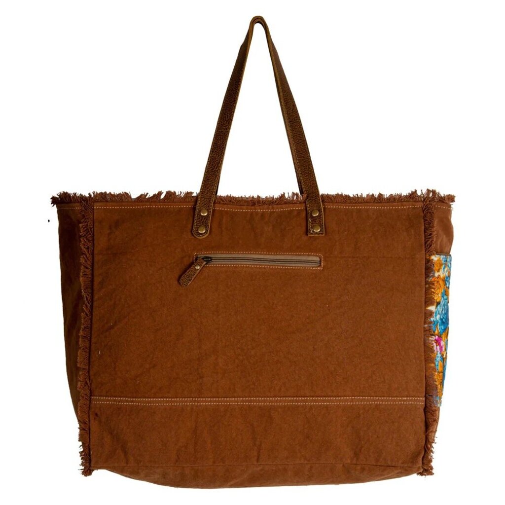 Blue Ridge Blooms Weekender Myra Bag S-6794