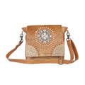 Vintage Hues Leather & Hairon Myra Bag S-4397