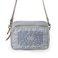 Paisley Plains Weekender Myra Bag Cowboy Blue S-13357
