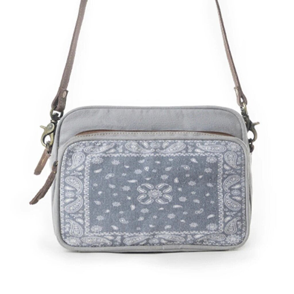 Paisley Plains Weekender Myra Bag Cowboy Blue S-13357