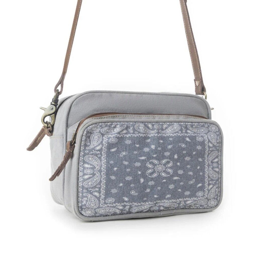 Paisley Plains Weekender Myra Bag Cowboy Blue S-13357