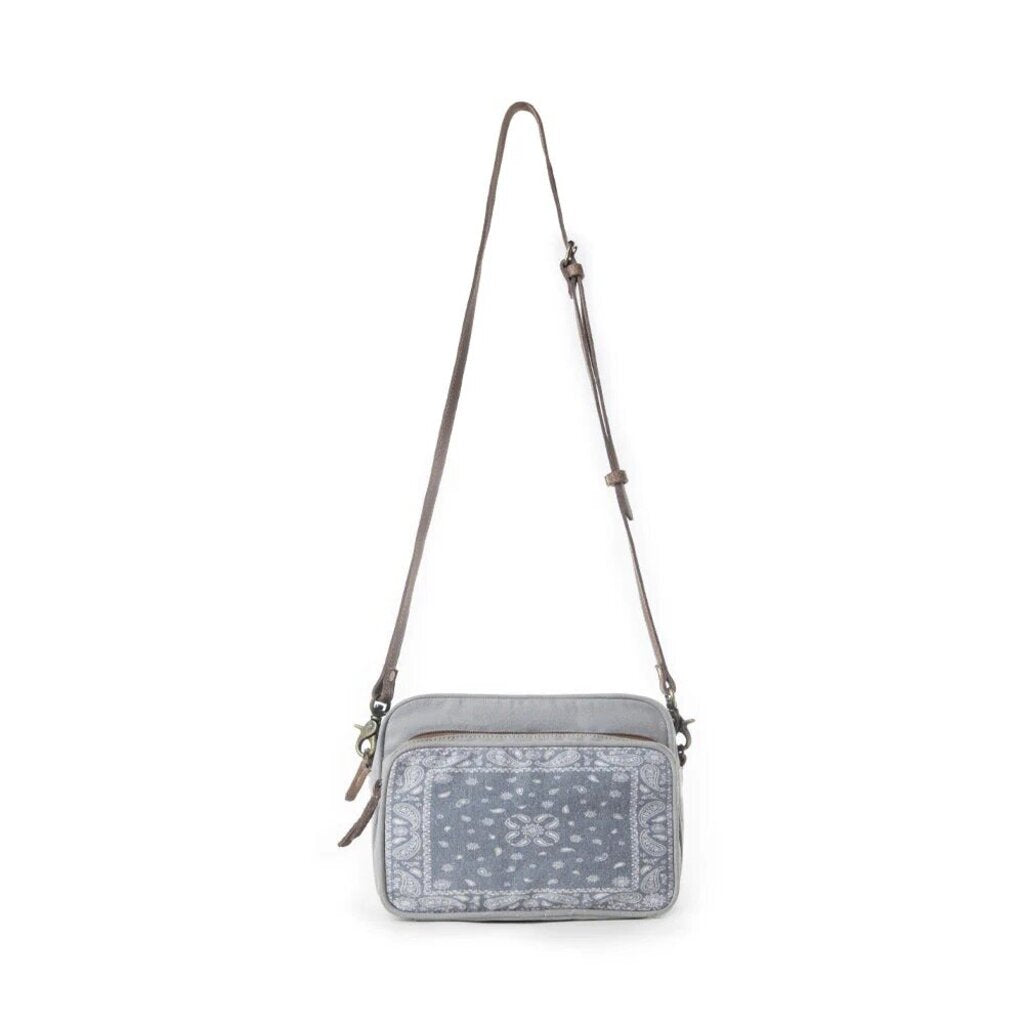Paisley Plains Weekender Myra Bag Cowboy Blue S-13357