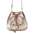 Myra Old Soul Bucket Bag Golden Ivory S-13929