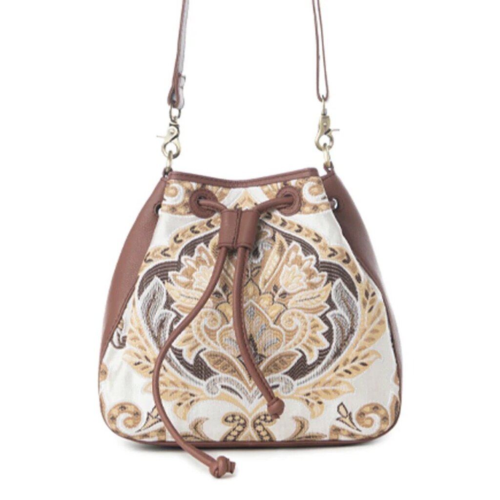 Myra Old Soul Bucket Bag Golden Ivory S-13929