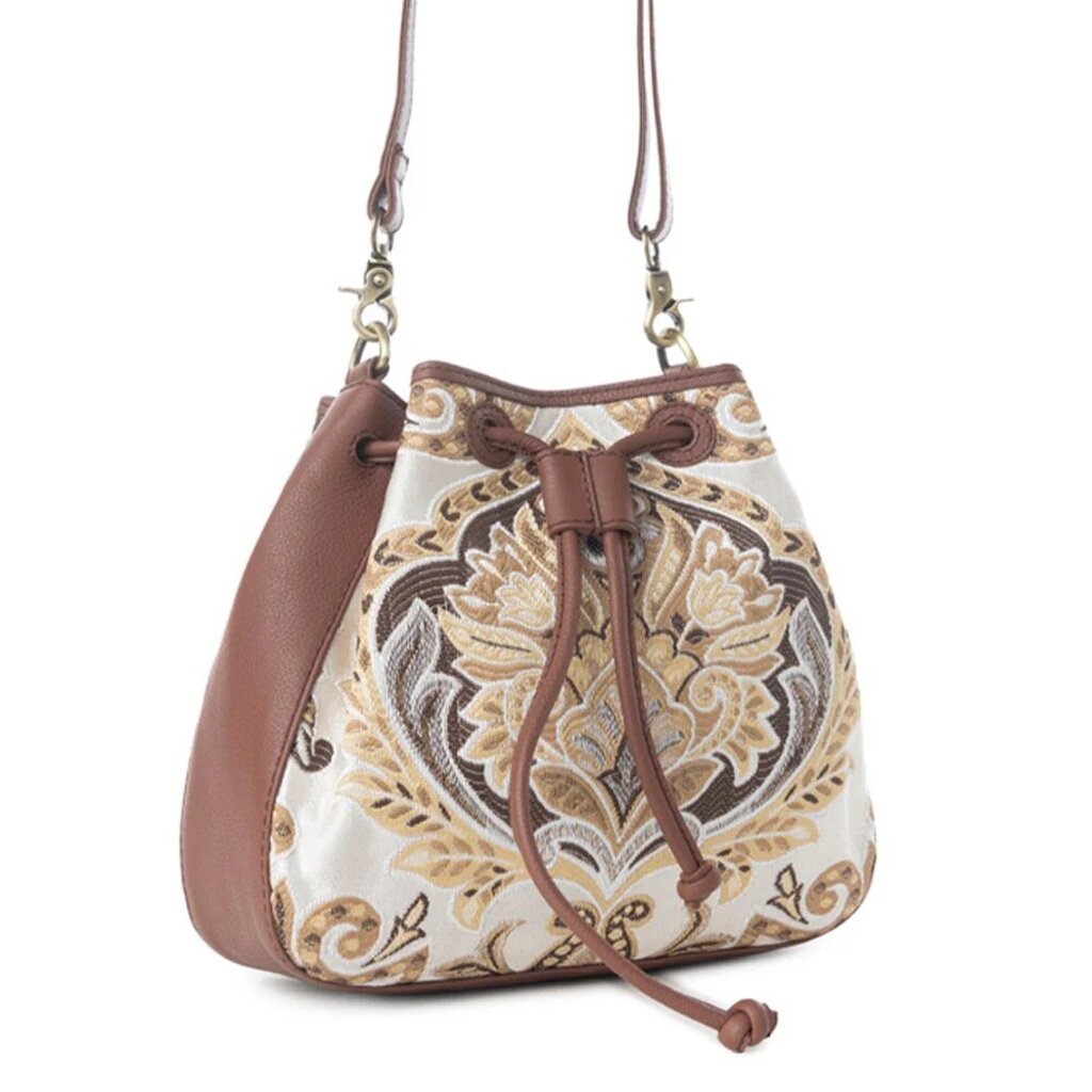 Myra Old Soul Bucket Bag Golden Ivory S-13929