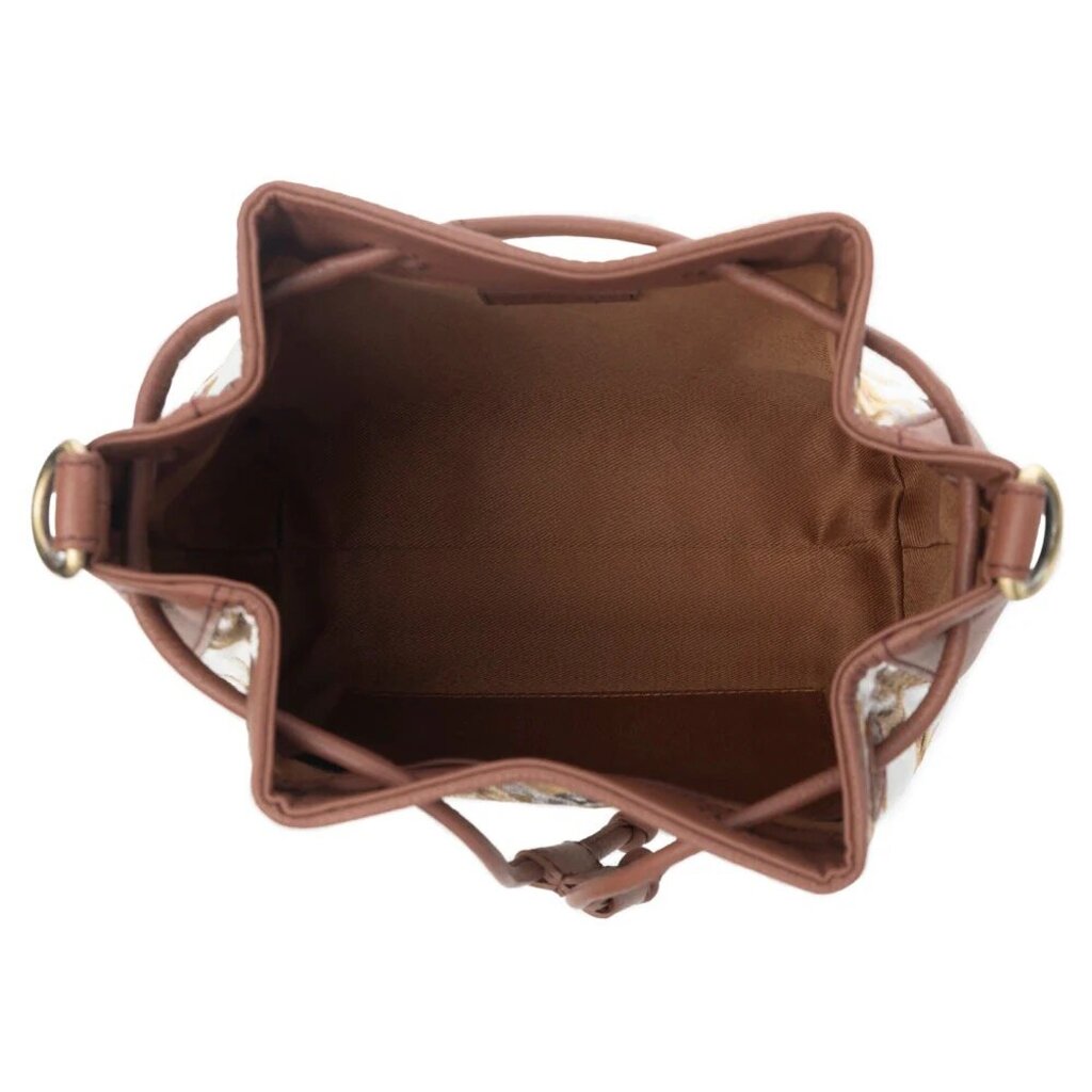 Myra Old Soul Bucket Bag Golden Ivory S-13929