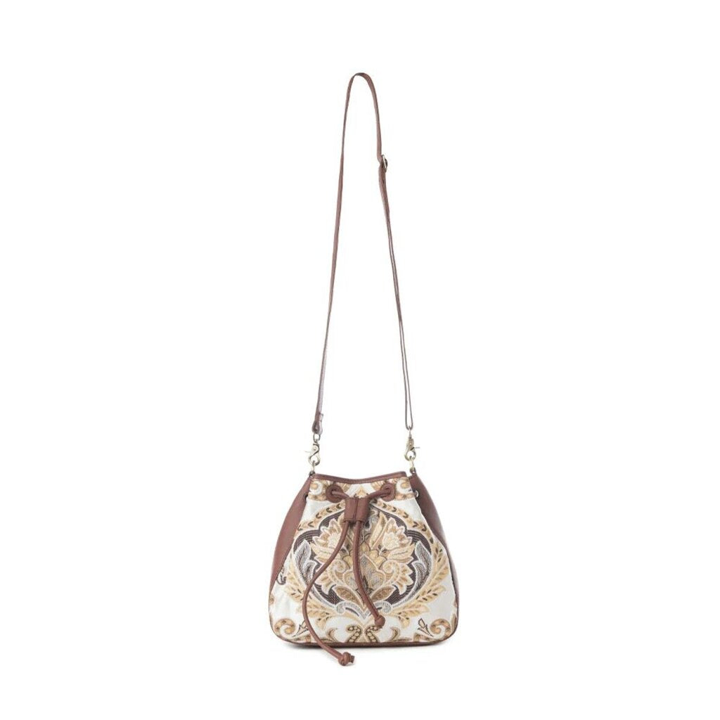 Myra Old Soul Bucket Bag Golden Ivory S-13929