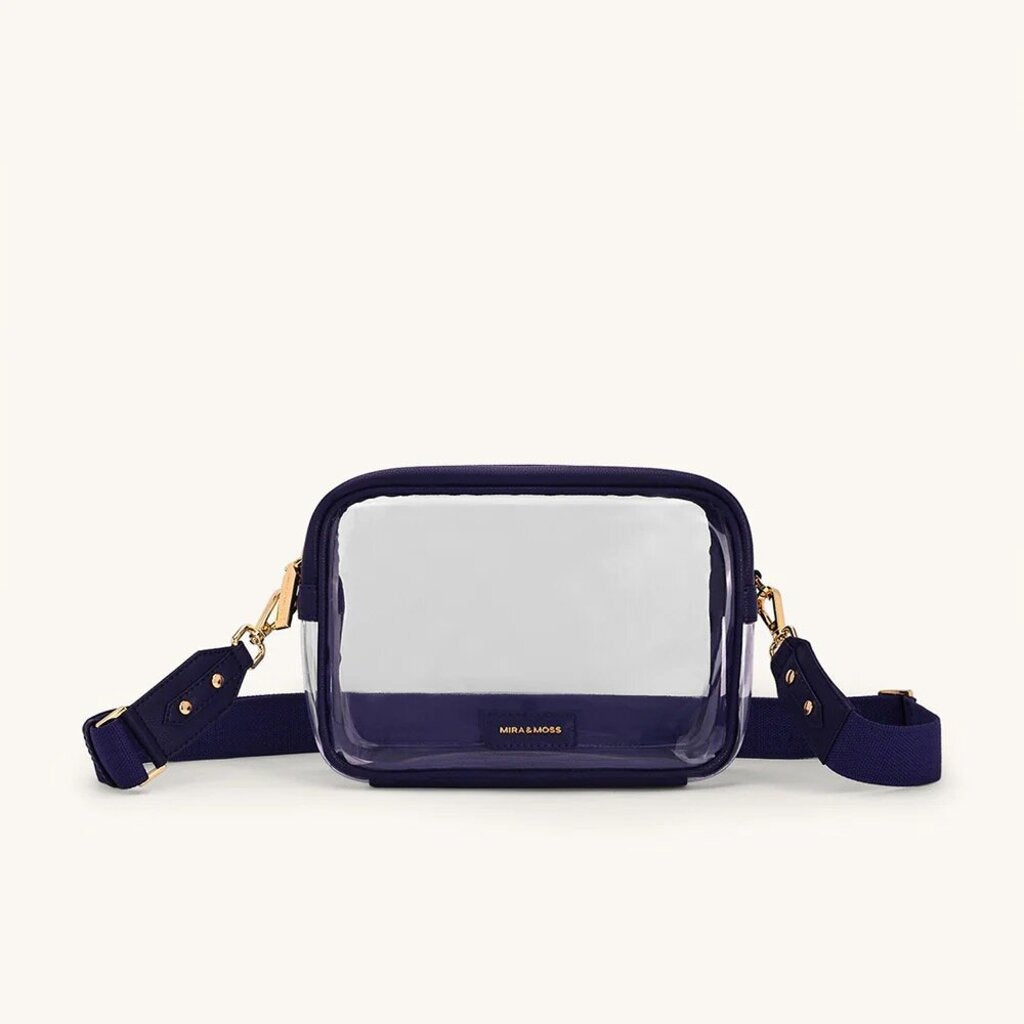 Mira & Moss Cleo Clear Myra Bag Future Dusk MM-00095