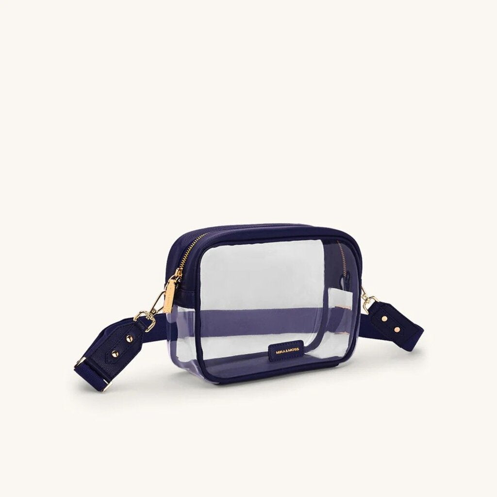 Mira & Moss Cleo Clear Myra Bag Future Dusk MM-00095