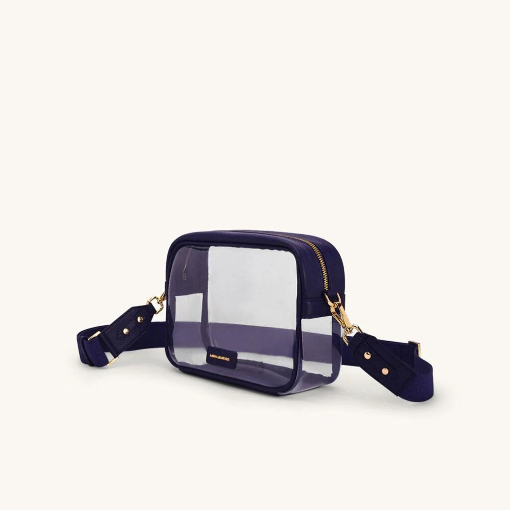 Mira & Moss Cleo Clear Myra Bag Future Dusk MM-00095