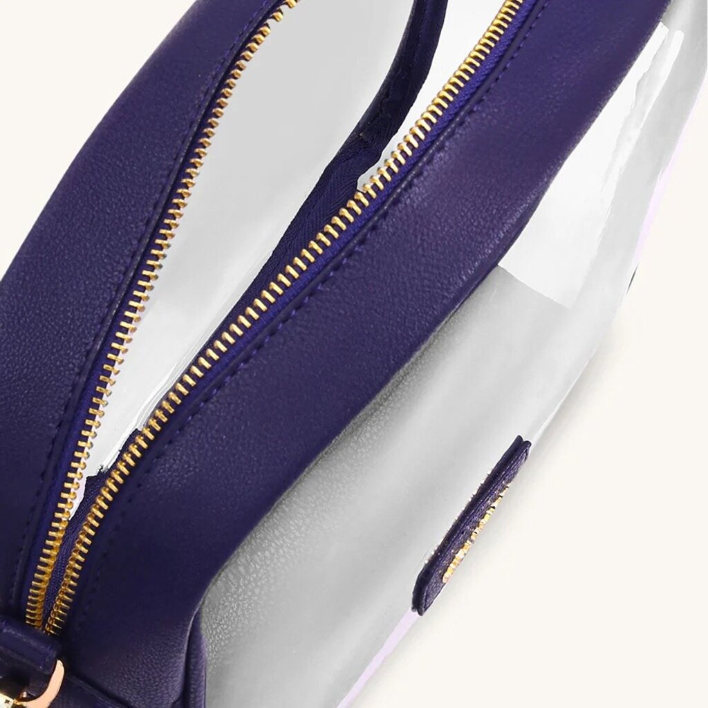 Mira & Moss Cleo Clear Myra Bag Future Dusk MM-00095