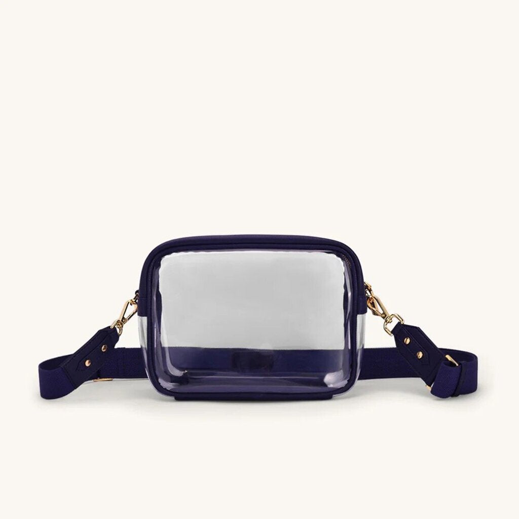 Mira & Moss Cleo Clear Myra Bag Future Dusk MM-00095