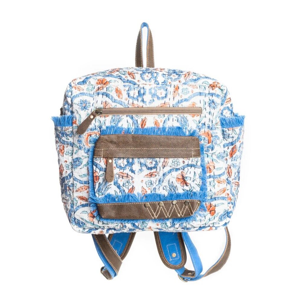 Whispers of the Wildflowers Myra Backpack Bag S-10844