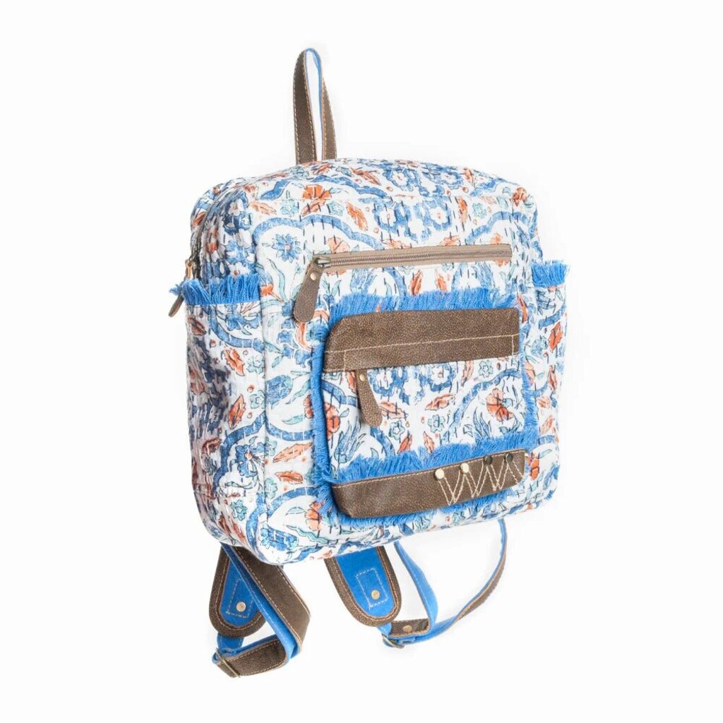 Whispers of the Wildflowers Myra Backpack Bag S-10844