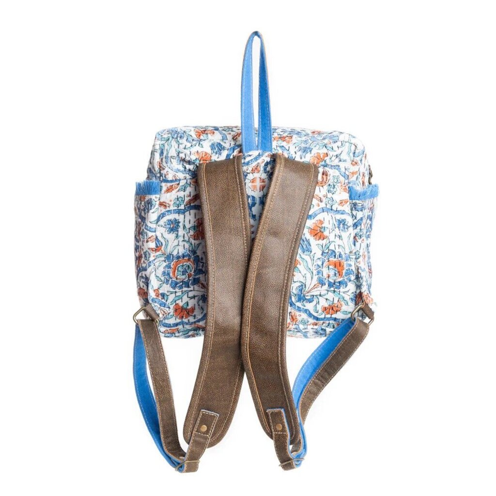 Whispers of the Wildflowers Myra Backpack Bag S-10844