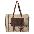 Army Motif Weekender Myra Bag S-8054
