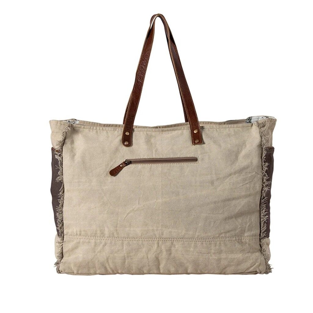 Army Motif Weekender Myra Bag S-8054