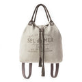 Myra Sel de Mer Bucket Backpack Drift Olive S-13272