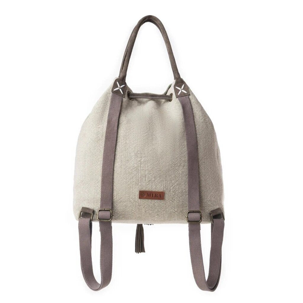 Myra Sel de Mer Bucket Backpack Drift Olive S-13272