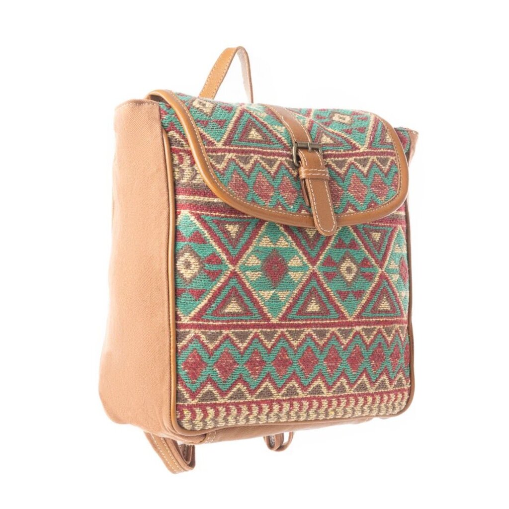 Dot In Chain Backpack Myra Bag S-5657