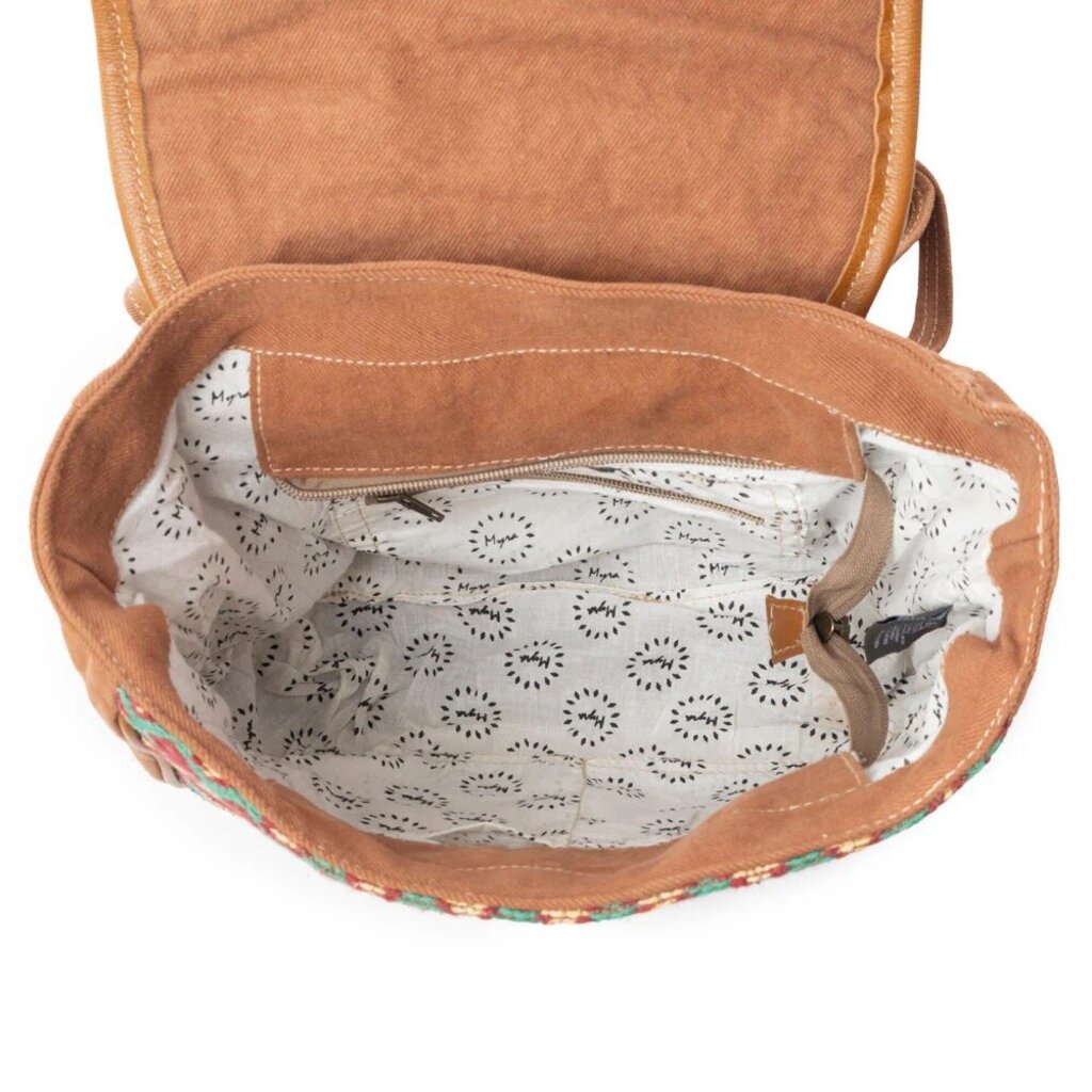 Dot In Chain Backpack Myra Bag S-5657