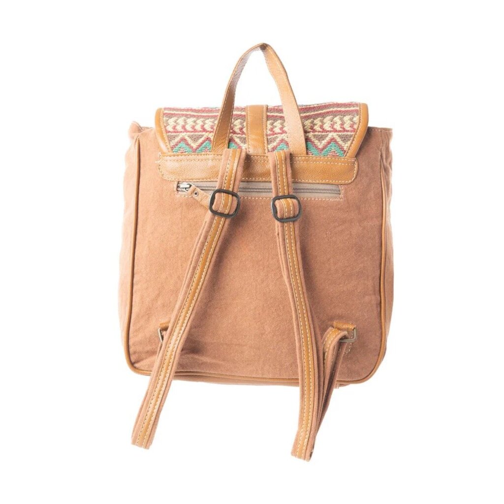 Dot In Chain Backpack Myra Bag S-5657