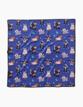Halloween Hounds Geometry PAW Towel