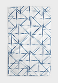 Glass Diamonds Geometry Tea Towel