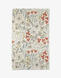 Fiona Cream Geometry Tea Towel