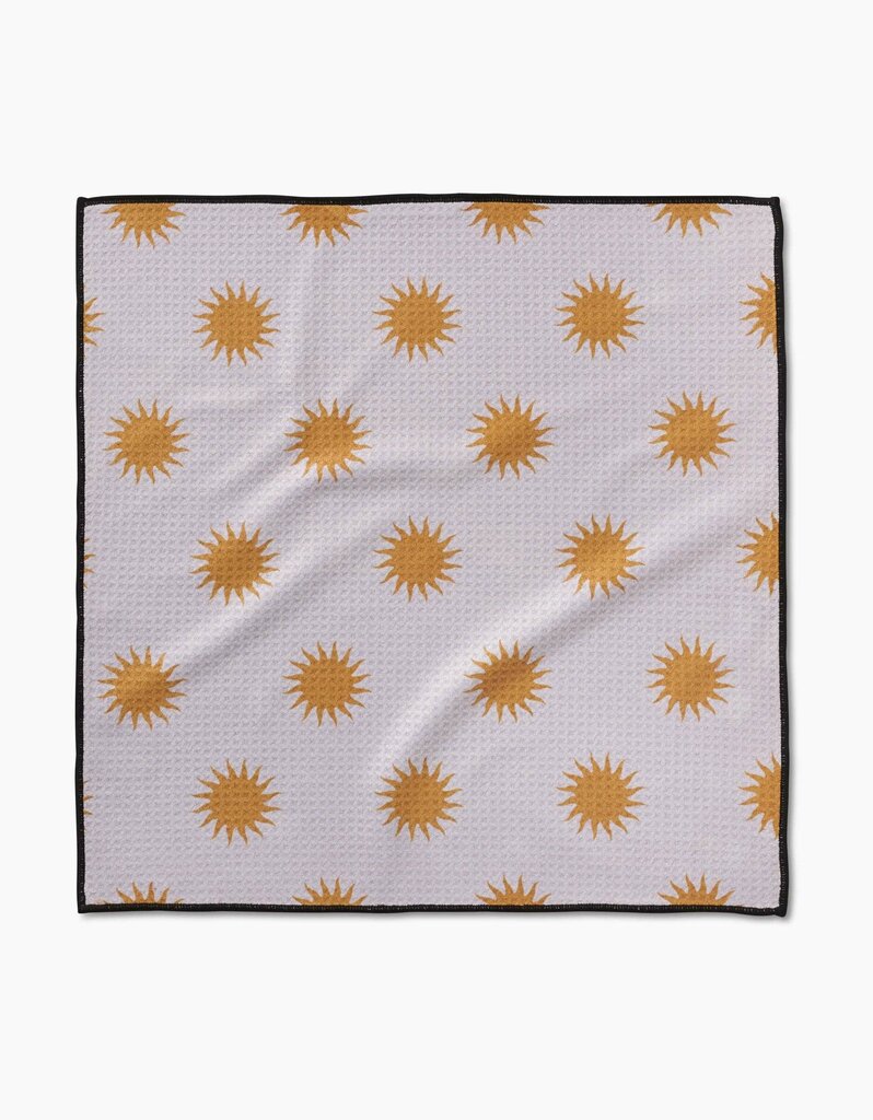 Feeling Sunny PAW Geometry Towel