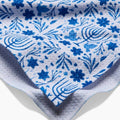 Hanukkah Geometry Tea Towel