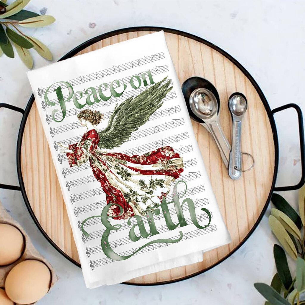 Peace On Earth Tea Towel TT-5179