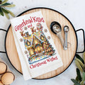 Gingerbread Kisses Tea Towel TT-5010