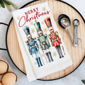 Holiday Nutcrackers Tea Towel TT-5009