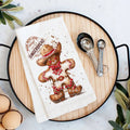 Cowboy Gingerbread Man Tea Towel TT-4981