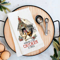 Making A List Chicken Tea Towel TT-4957