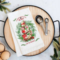 No Place Like Home Flour Sack Tea Towel TT-4859