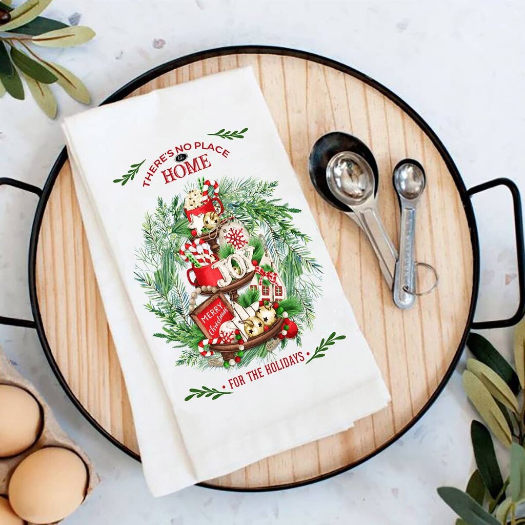 No Place Like Home Flour Sack Tea Towel TT-4859