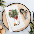 Country Christmas Tea Towel TT-4779