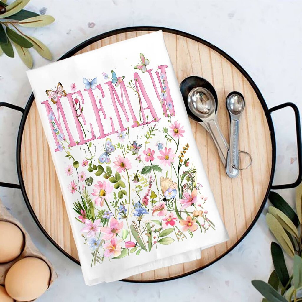 MEEMAW Flour Sack Tea Towel TT-5106