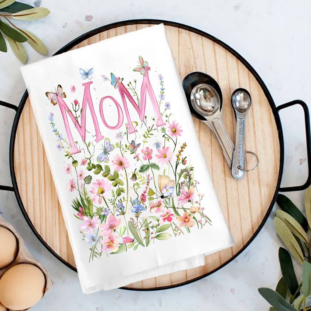 MOM Flour Sack Tea Towel TT-5100