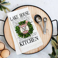 Lake House Kitchen Flour Sack Tea Towel TT-2631