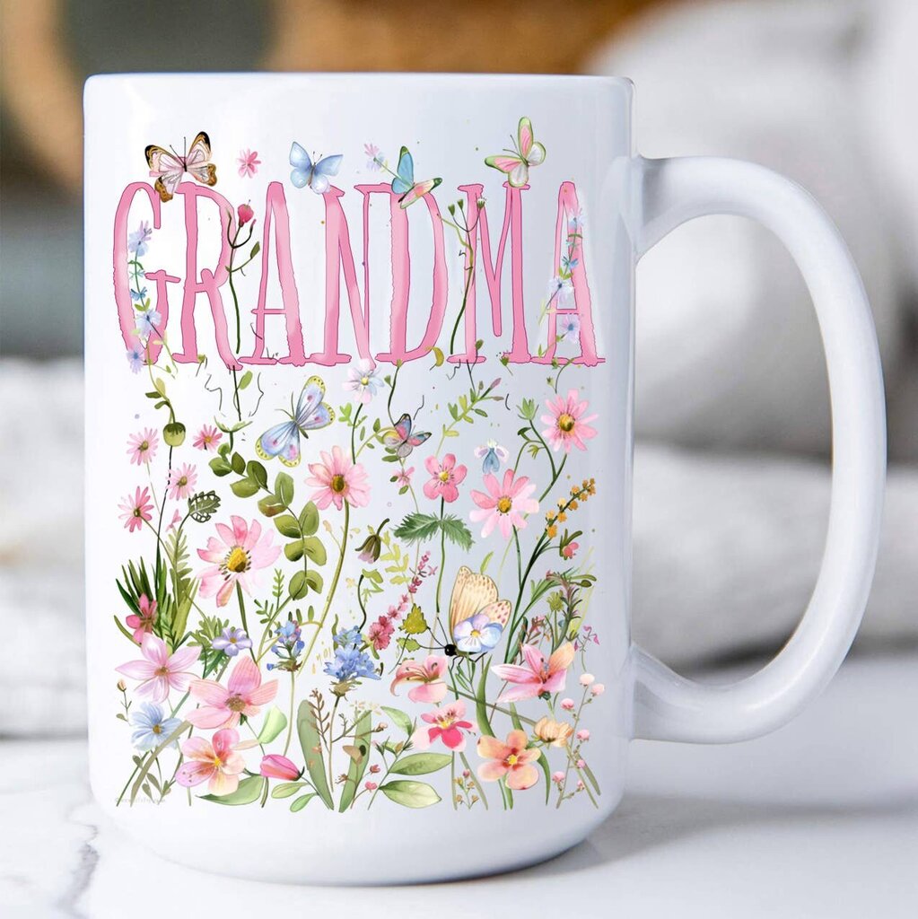 GRANDMA 15 oz MUG-5102
