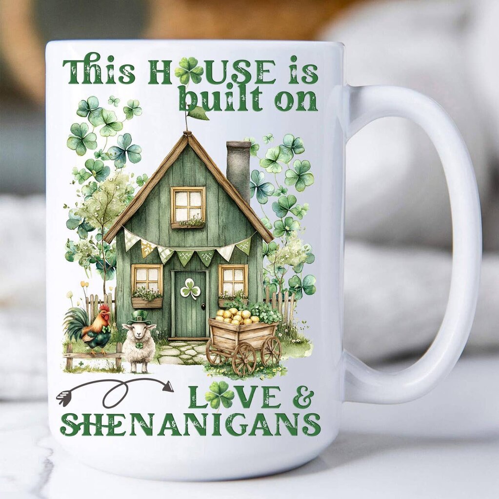 Farm House Shenanigan's 15 oz MUG-5096