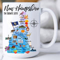 New Hampshire State 15 oz MUG-2763
