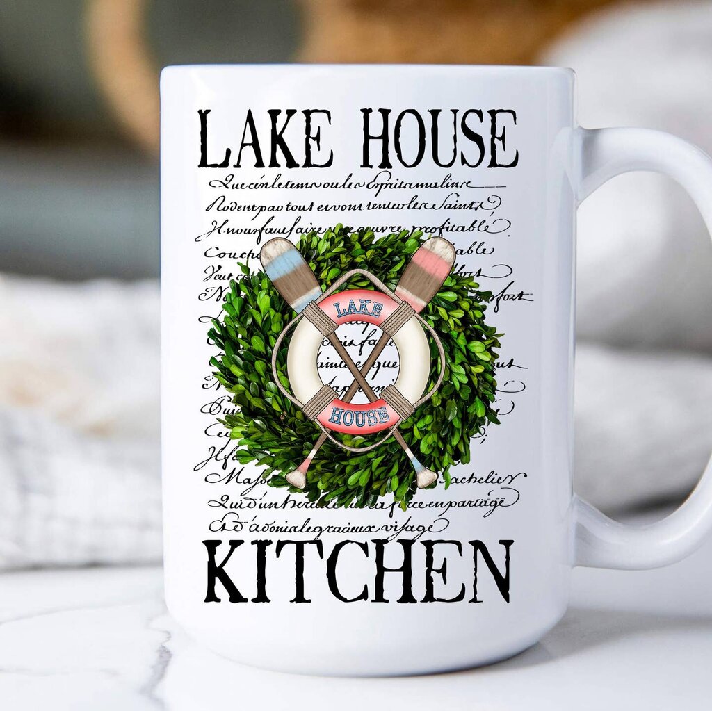 Lake House 15 oz MUG-2631