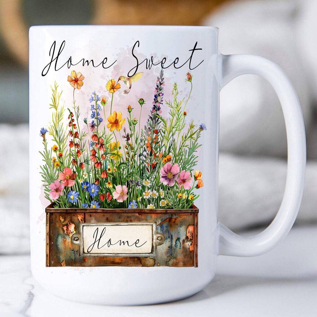 Home Sweet Home Country Field 15 oz MUG-1234