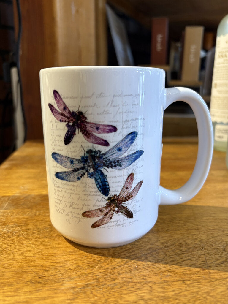 Vintage Butterfly 15 oz MUG-10953