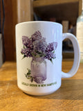Lilacs Locally Grown in NH 15 oz MUG-10954
