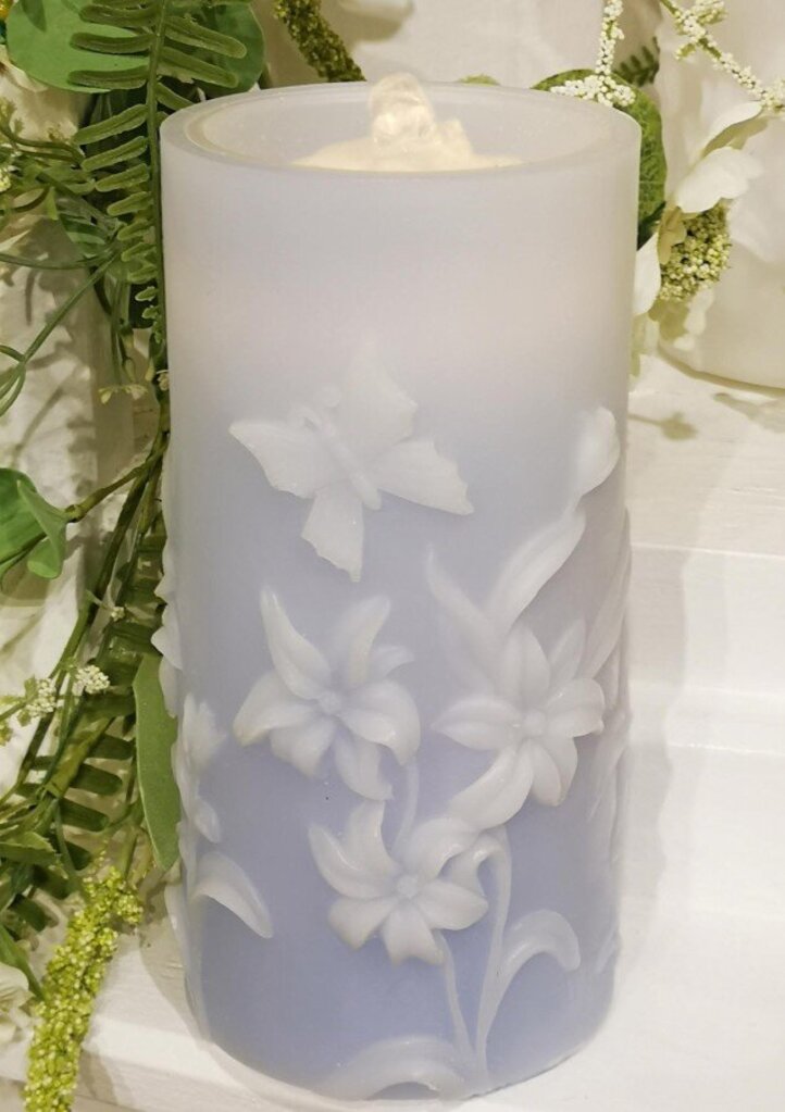 Lily Fountain Candle LAVENDER LC3258 LAV